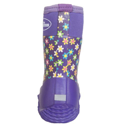 Girls Fashion Comfortable  Insulated Neoprene Boots