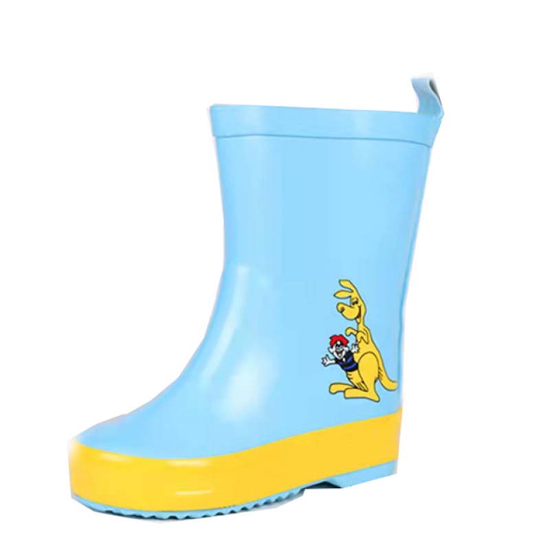 Custom Made Rubber Boots for Kids Gumboots Rain Wellies