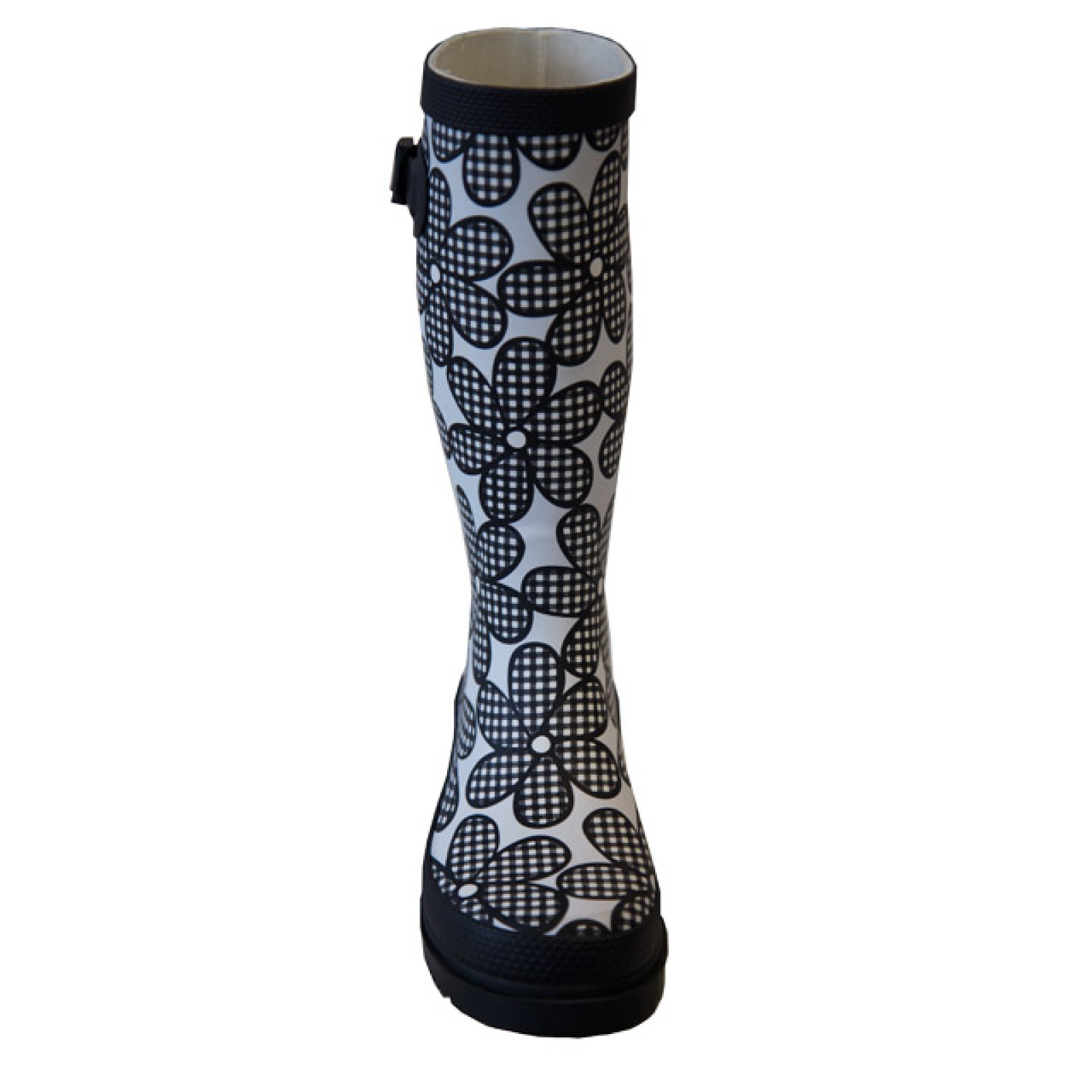 Ankle ladies rubber rain boots wholesale hot selling women neoprene lining waterproof comfortable flat shoes garden shoes