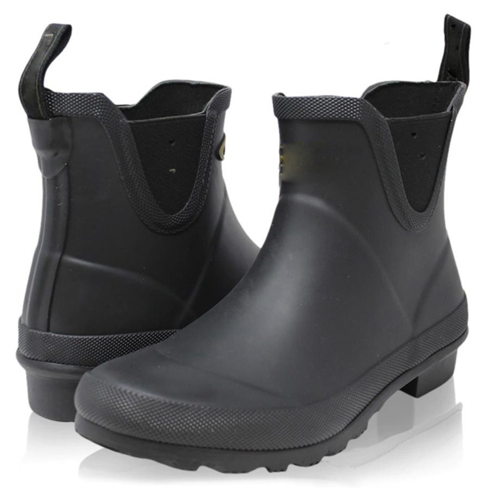 Mens And Womens Rubber Waterproof Slip on Stable Mucker Yard Chelsea Boots