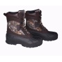 Men's Camouflage Insulated Waterproof Construction Synthetic  Rubber Sole Winter Snow Ski Boots