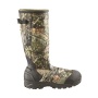 Outdoor Men's Ankle Fit Insulated Camo Hunting Waterproof Rubber Boots