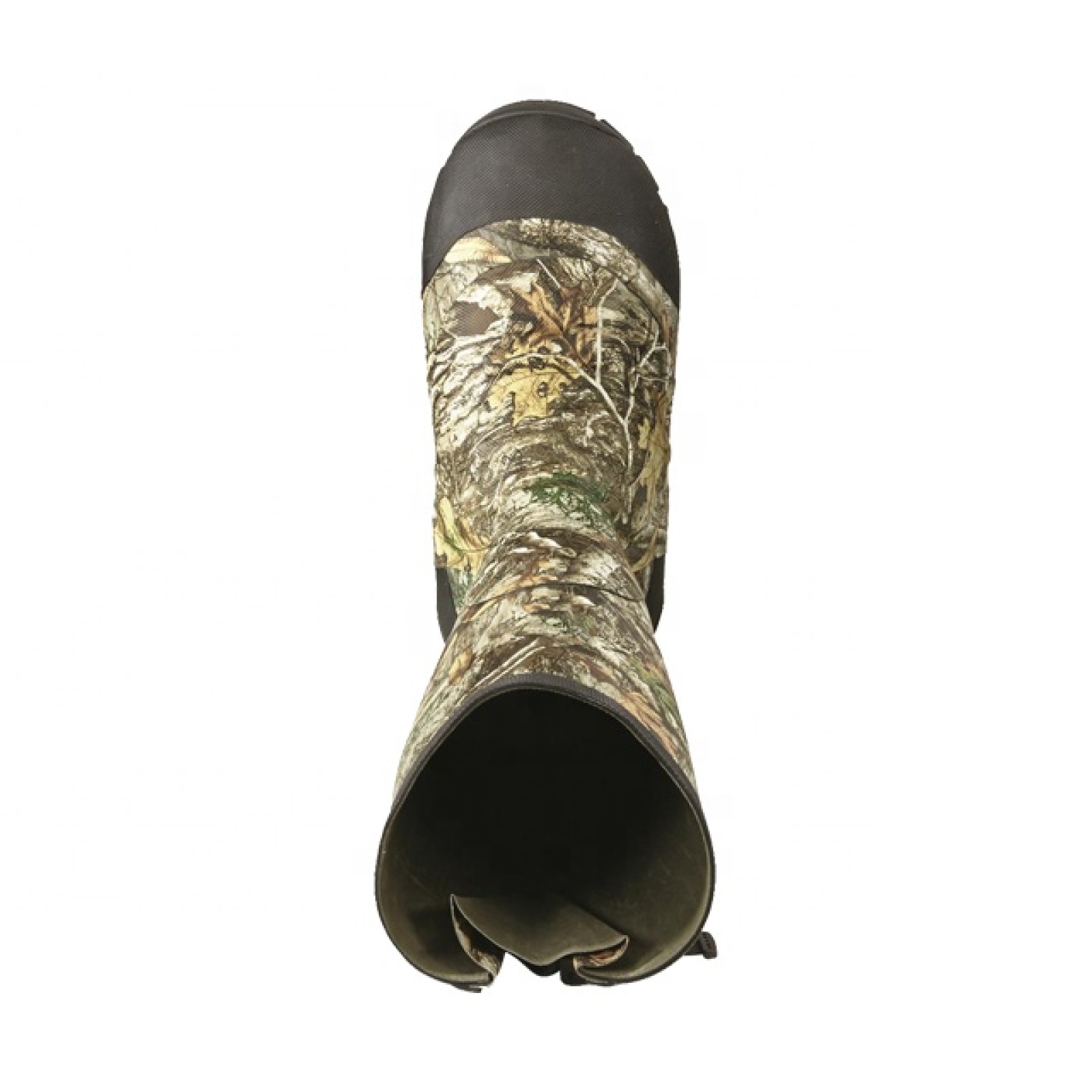 Outdoor Men's Ankle Fit Insulated Camo Hunting Waterproof Rubber Boots