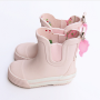 Chelsea Boots Custom Ankle Rain Boots Anti-slip Design Your Own Waterproof Rain Wellies for Kids