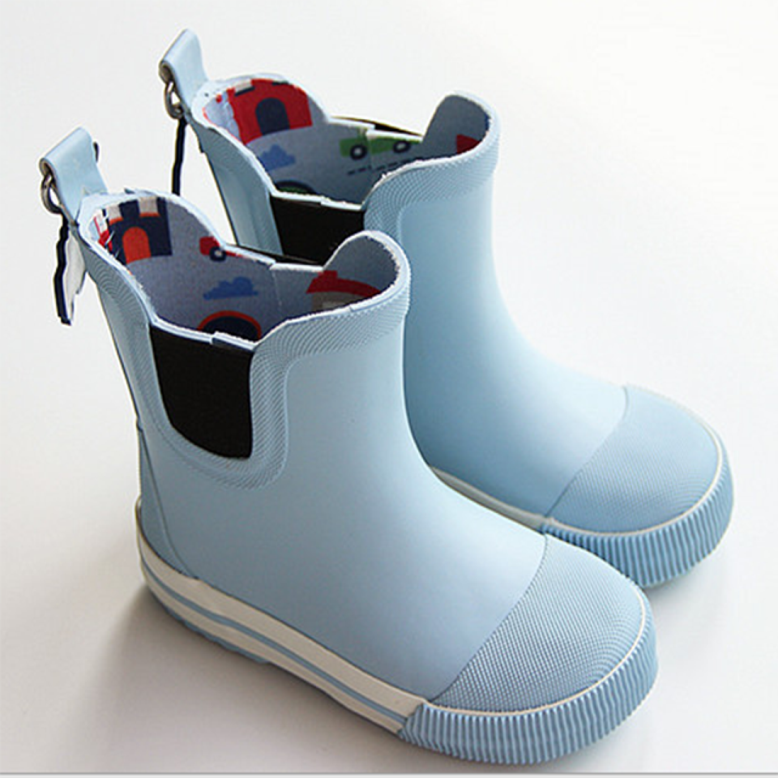 Chelsea Boots Custom Ankle Rain Boots Anti-slip Design Your Own Waterproof Rain Wellies for Kids