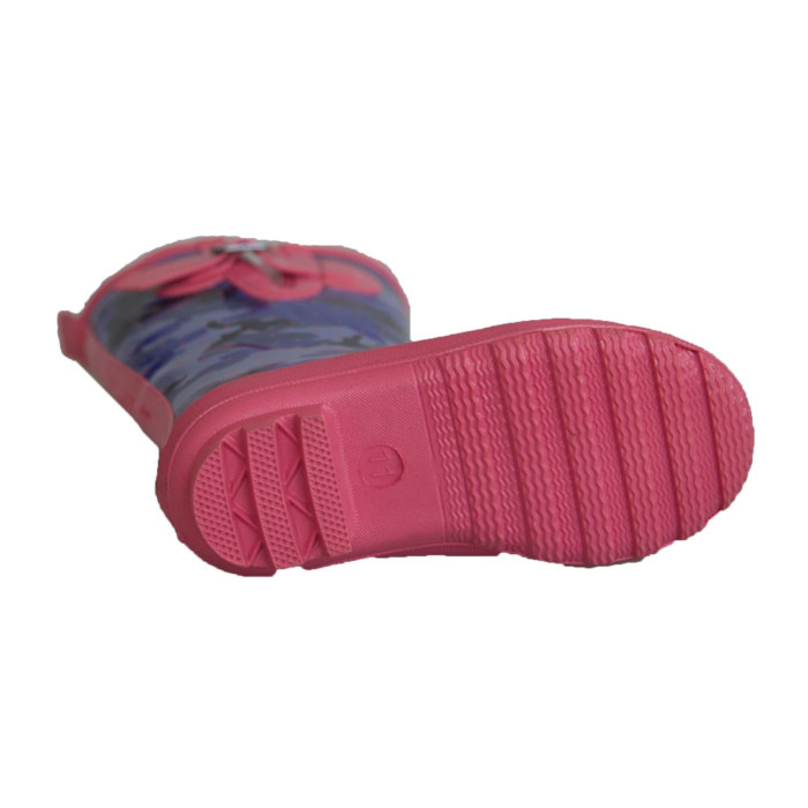 Latest Fashion Girl's Cute Waterproof Rubber Rain Boots