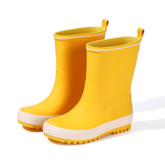Anti-slip Baby Rain Boots Design Your Own Rubber Wellies for little Children
