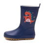 Hot Sale Blue Kids Waterproof Wellington Gum Boots Toddler Rubber Rain Shoes For Children