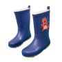 Hot Sale Blue Kids Waterproof Wellington Gum Boots Toddler Rubber Rain Shoes For Children