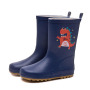 Hot Sale Blue Kids Waterproof Wellington Gum Boots Toddler Rubber Rain Shoes For Children