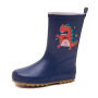 Hot Sale Blue Kids Waterproof Wellington Gum Boots Toddler Rubber Rain Shoes For Children