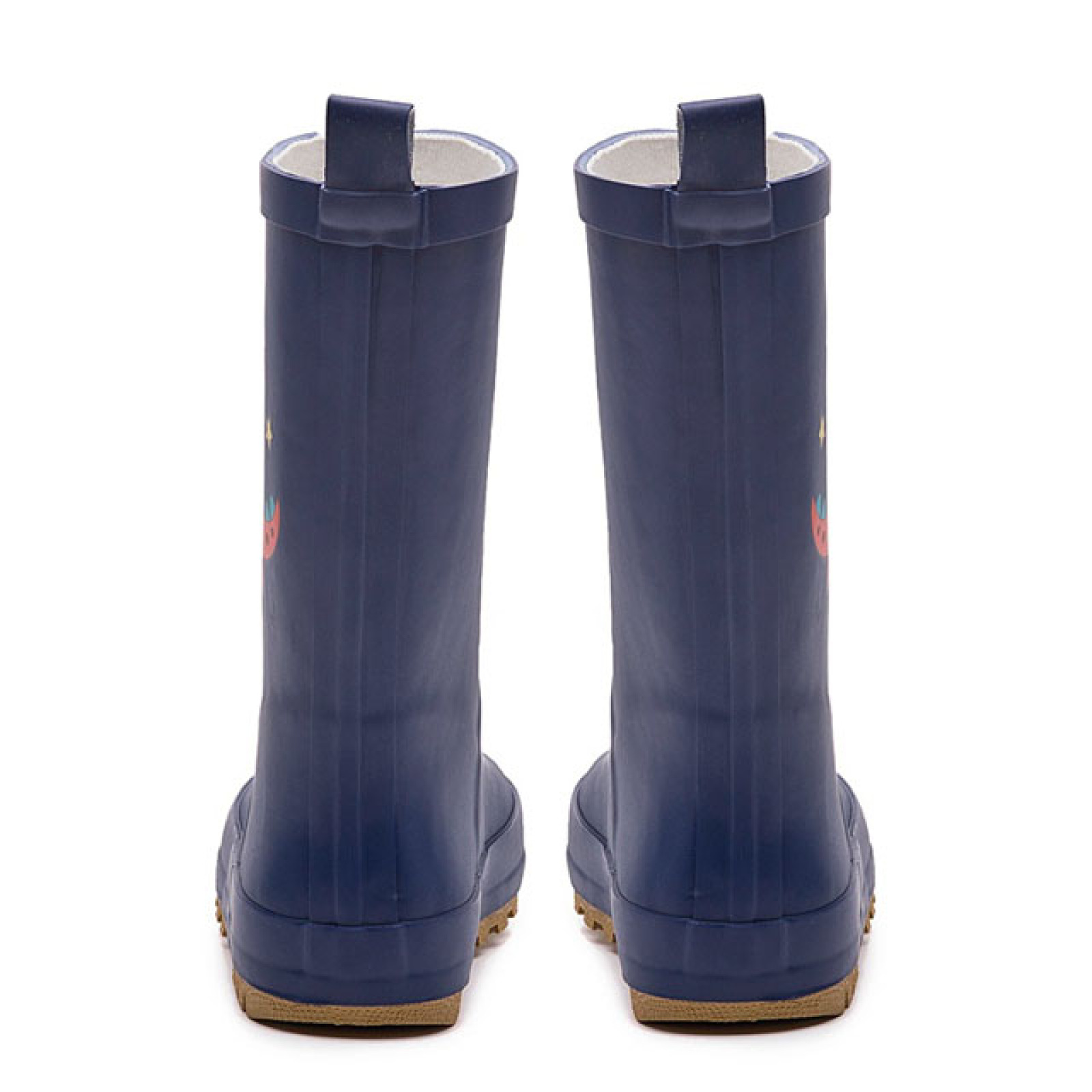 Hot Sale Blue Kids Waterproof Wellington Gum Boots Toddler Rubber Rain Shoes For Children