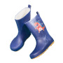 Hot Sale Blue Kids Waterproof Wellington Gum Boots Toddler Rubber Rain Shoes For Children