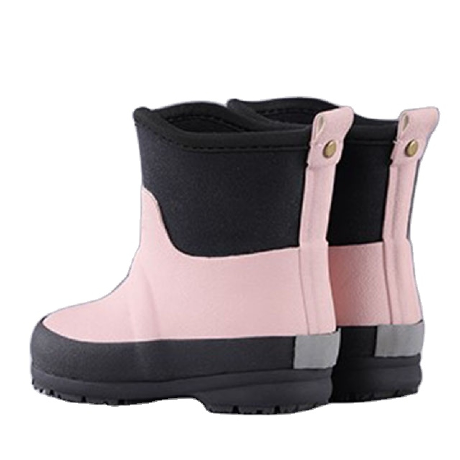 Wholesale Warm Wear Kids Neoprene Lining Chidren Waterproof Rain Boots  Winter  Wellies