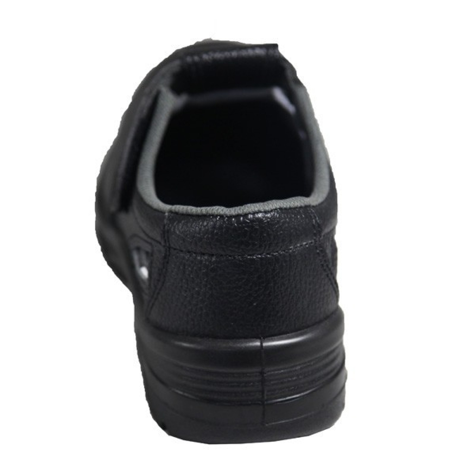Mens Summer Season Protective Steel Toe Leather Safety Work Shoes