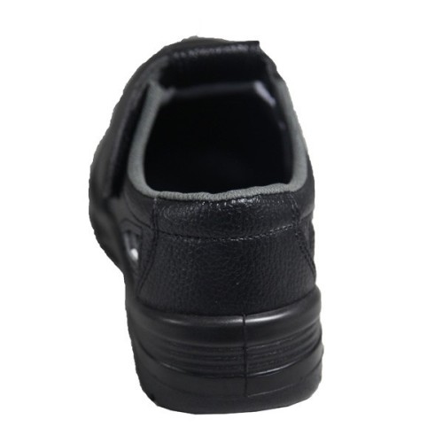 Mens Summer Season Protective Steel Toe Leather Safety Work Shoes