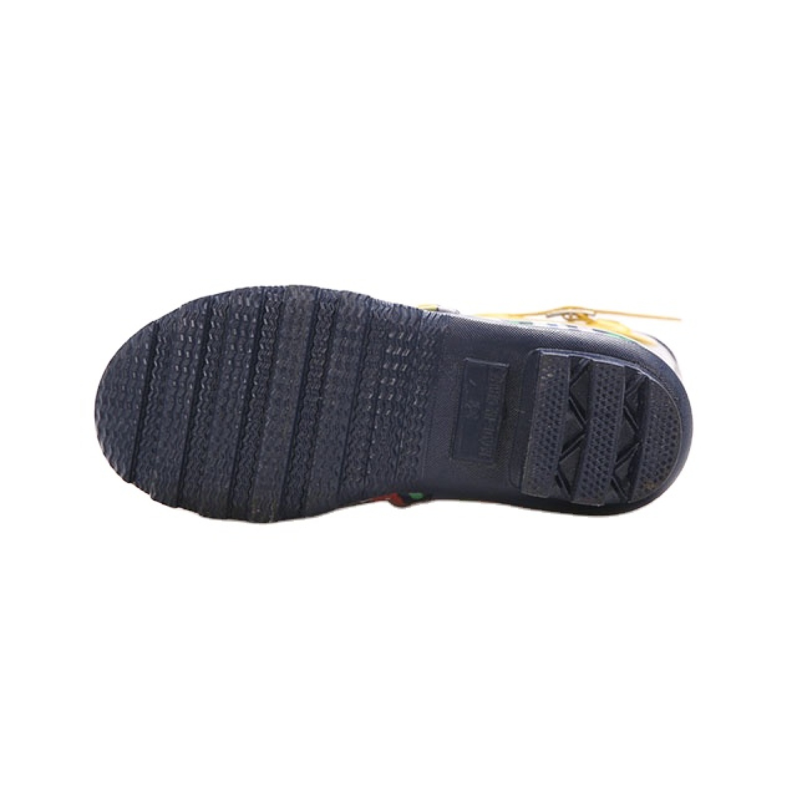 Wholesale  Natural Waterproof Rubber Boots Women's Flower Printed Rain Boots High Cut Wellington Boots For Ladies