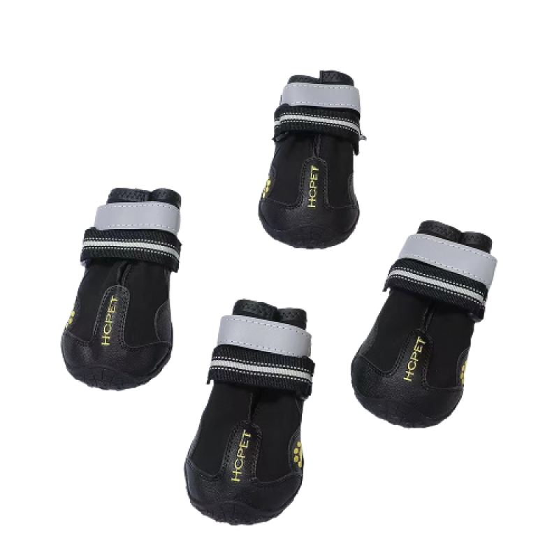 Custom Wholesale Dog Boots Breathable Waterproof Booties For Pets New Design Popular outdoor Dog Shoes