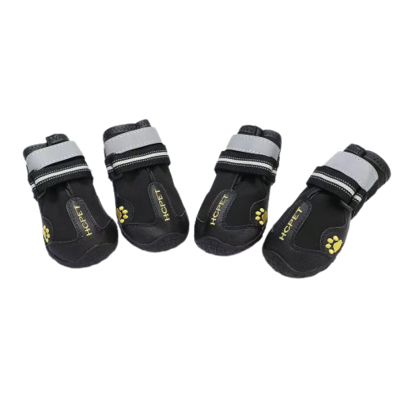 Custom Wholesale Dog Boots Breathable Waterproof Booties For Pets New Design Popular outdoor Dog Shoes