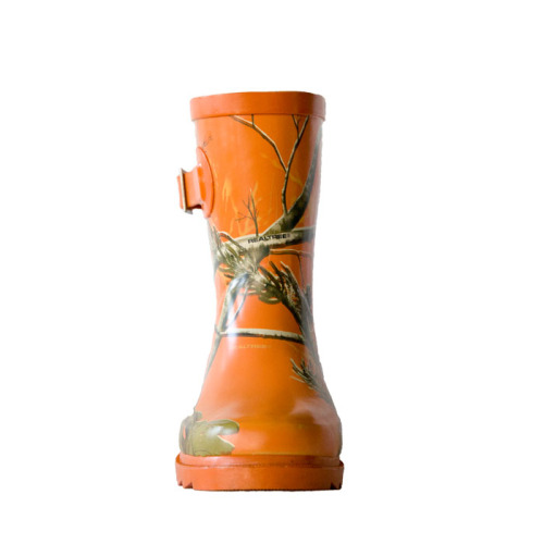 Kids Rubber Printed Rain Boots