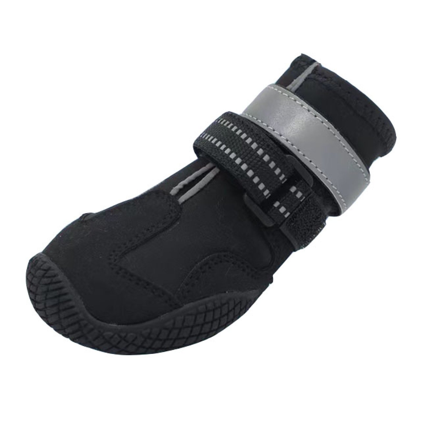 Wholesale Dog Boots Dog Waterproof Shoes With Reflective Stripes Rugged Anti-Slip Sole Converse