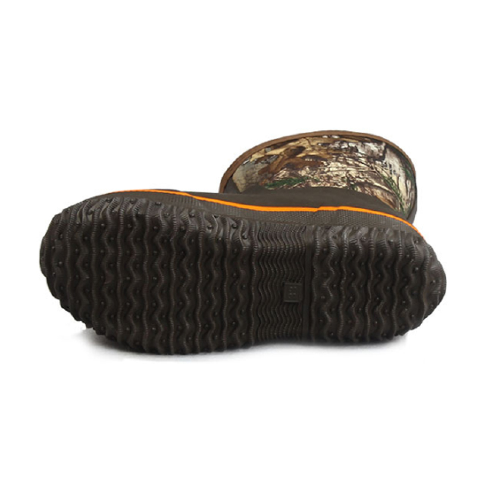 Outdoor Waterproof Hunting Boots Mens Camo Neoprene Rain Boots