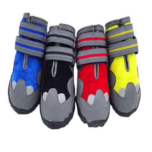 High Quality Outdoor Wholesale Breathable Large Dog Walking Hiking Boots Shoes for Dogs