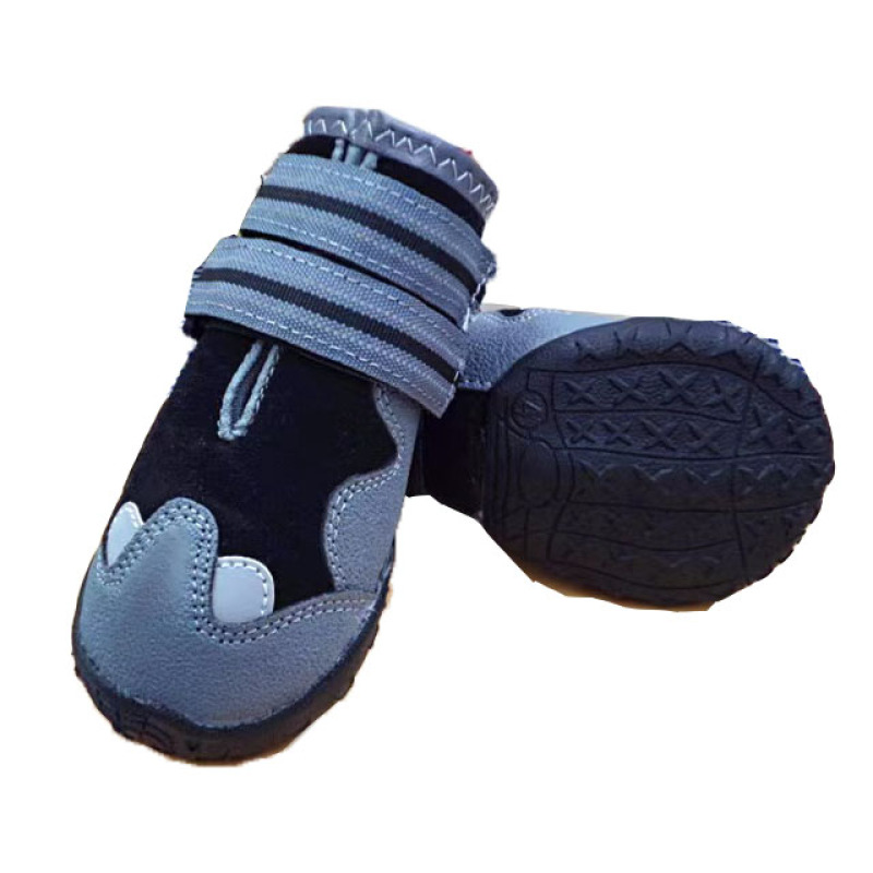 High Quality Outdoor Wholesale Breathable Large Dog Walking Hiking Boots Shoes for Dogs