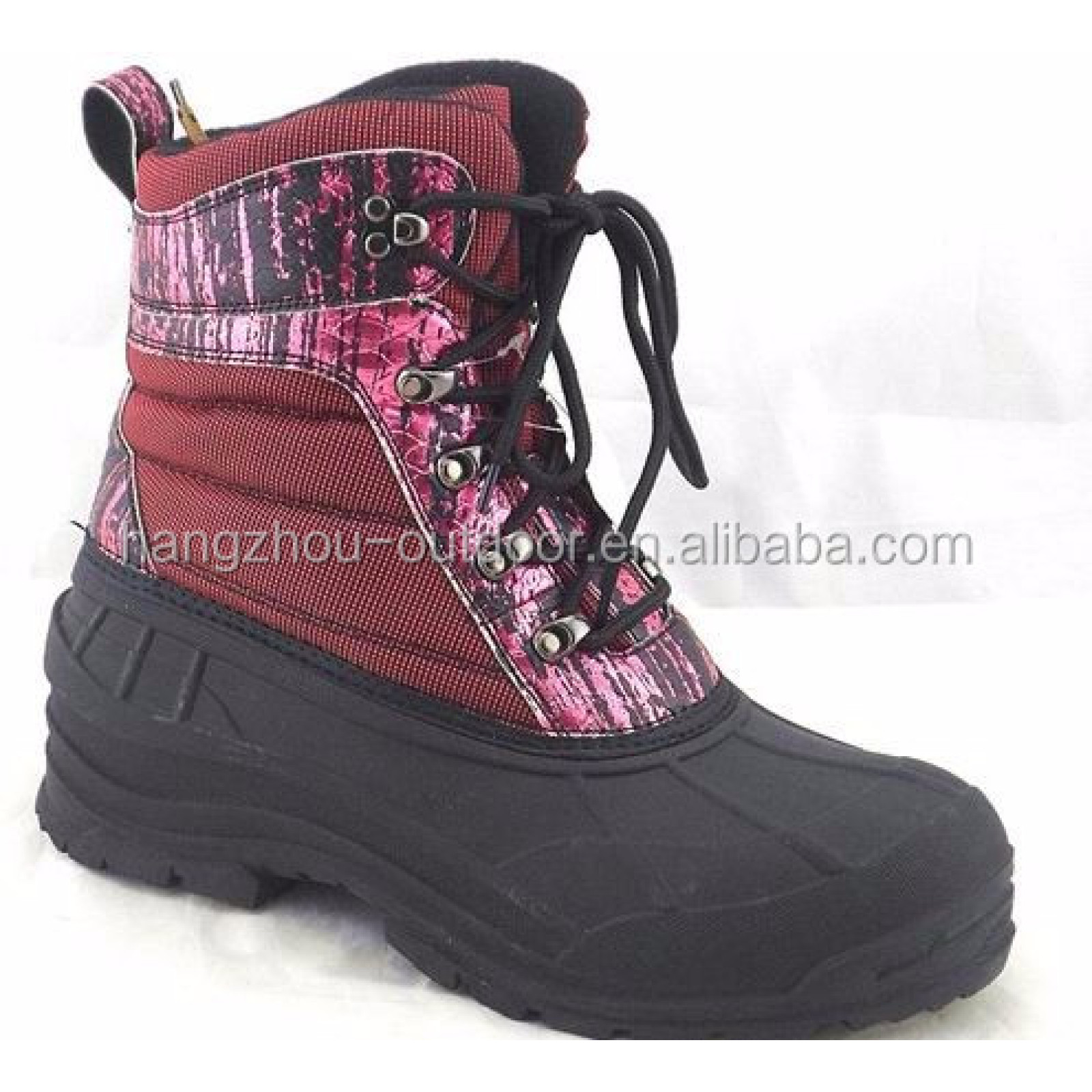 Fashionable Waterproof Warmly Winter  Snow Boots For Outdoor Wearing