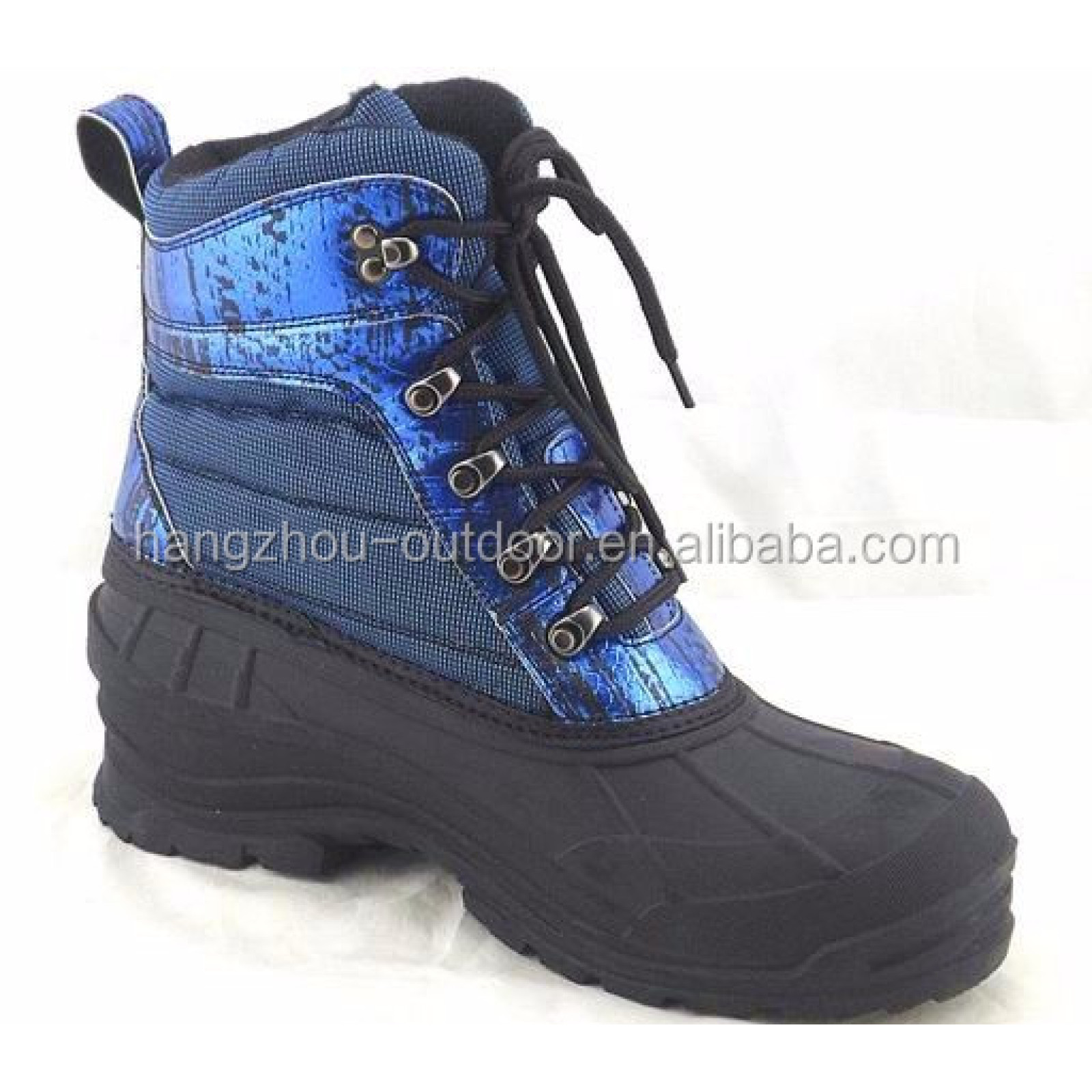 Fashionable Waterproof Warmly Winter  Snow Boots For Outdoor Wearing