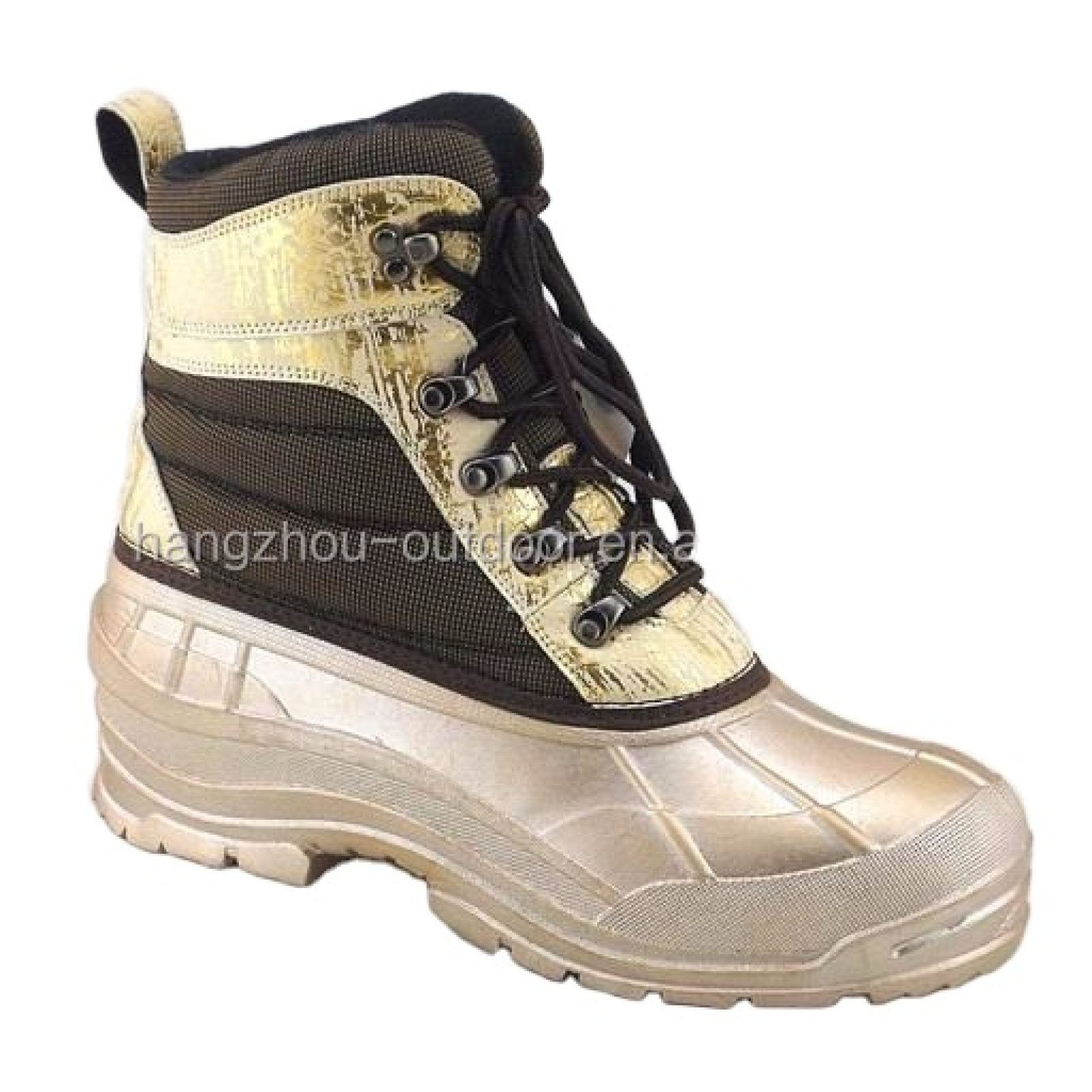 Fashionable Waterproof Warmly Winter  Snow Boots For Outdoor Wearing