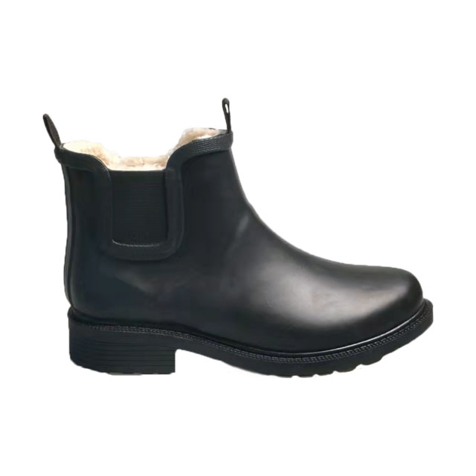 Ladies Customized Fashion Waterproof Ankle Rubber Rain Boots