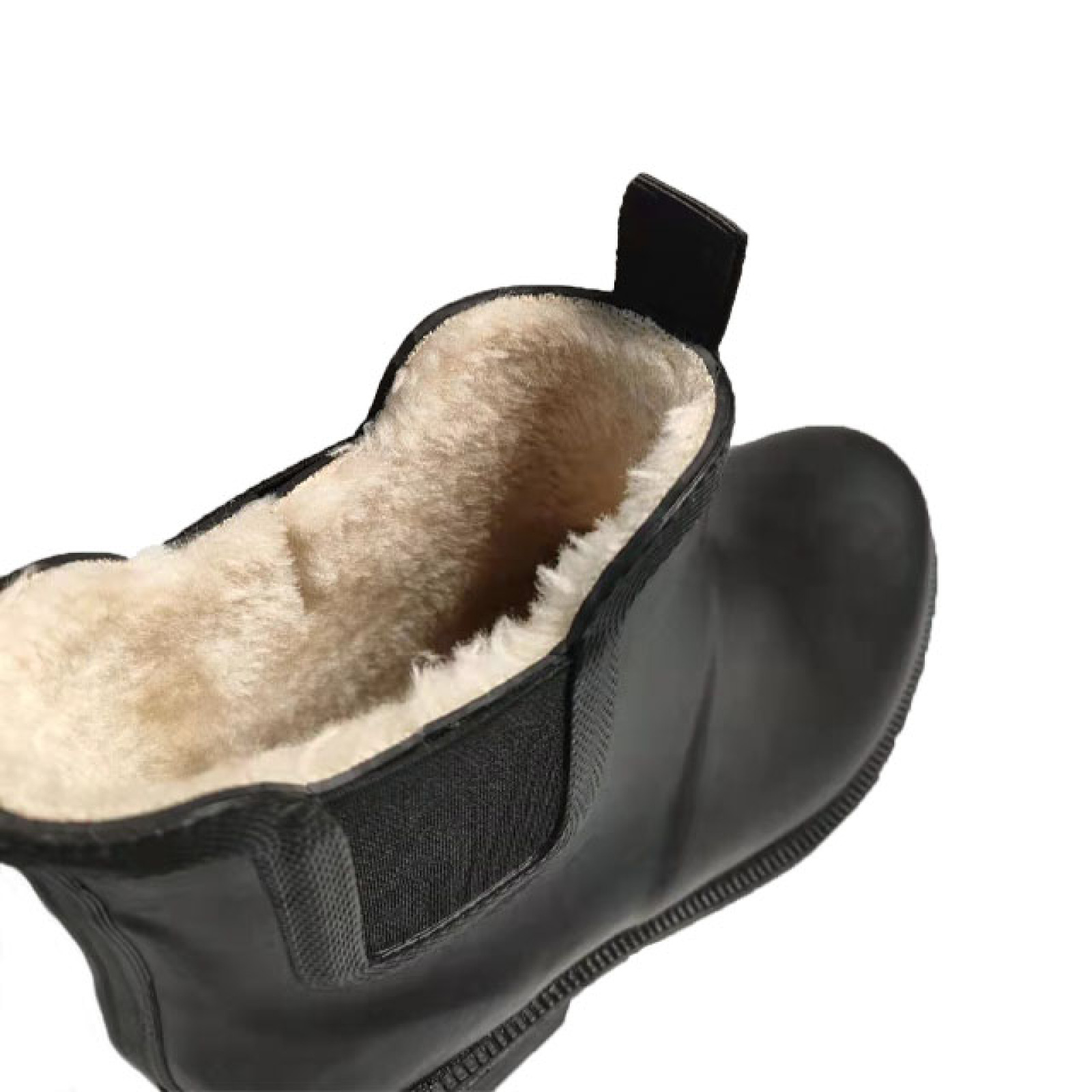 Ladies Customized Fashion Waterproof Ankle Rubber Rain Boots