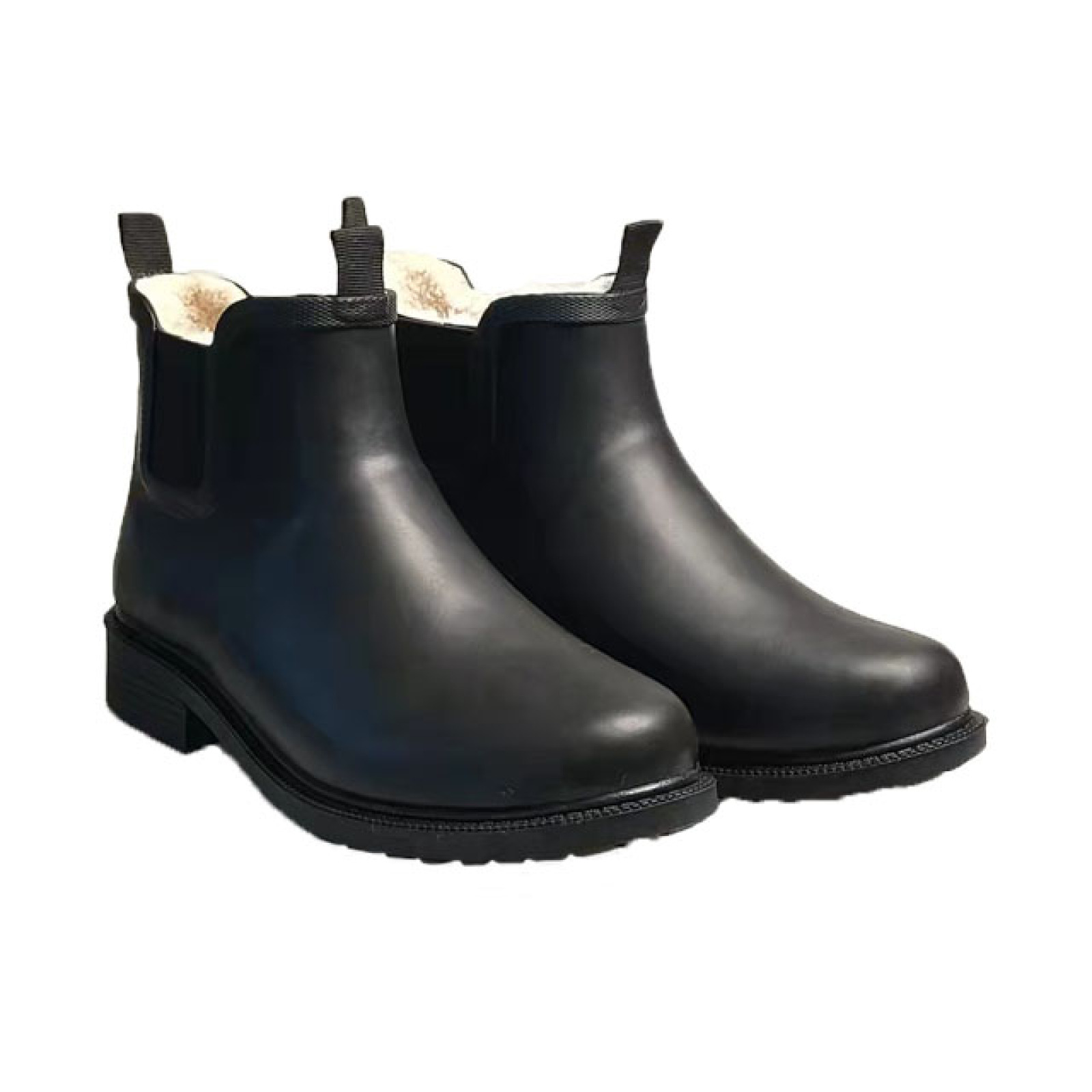 Ladies Customized Fashion Waterproof Ankle Rubber Rain Boots