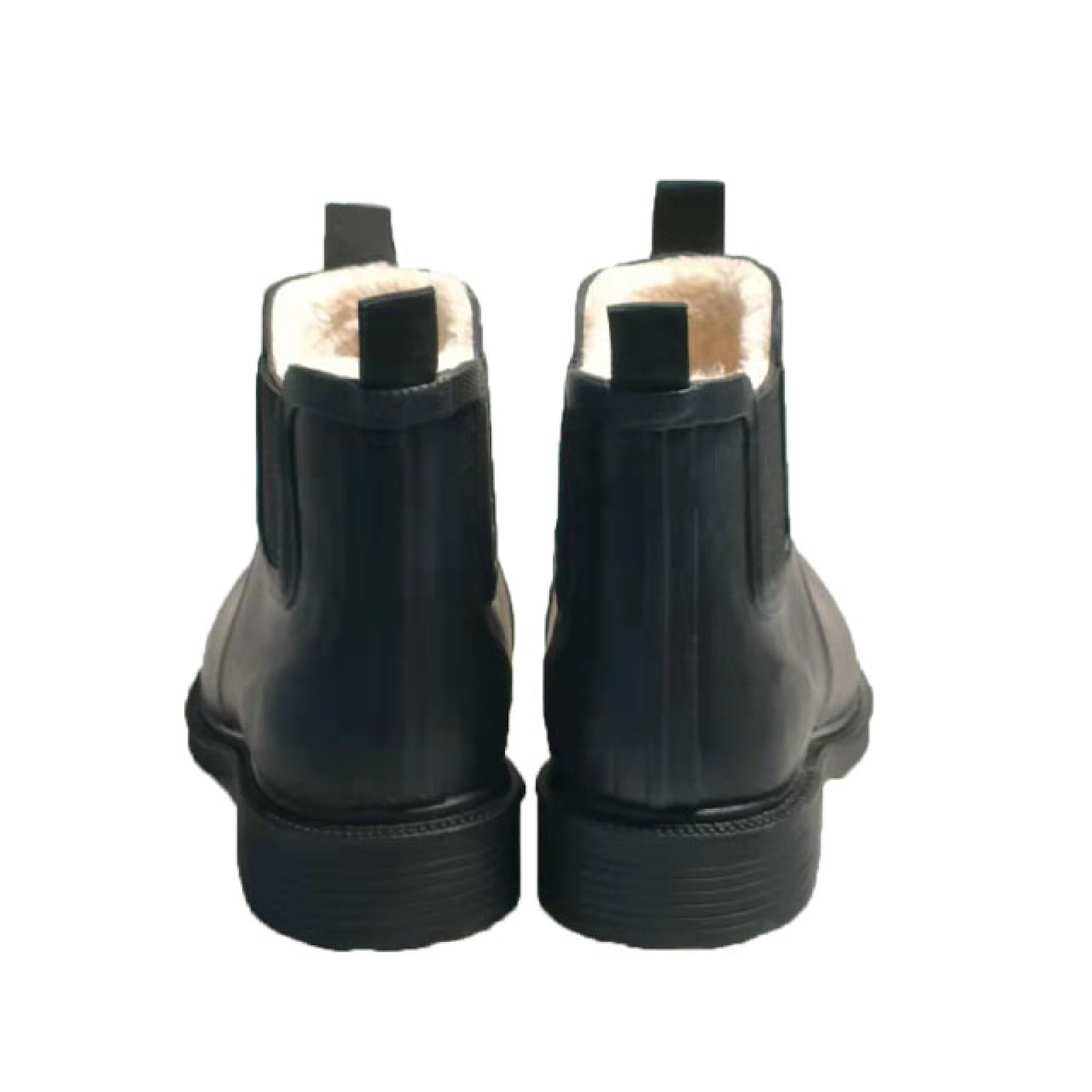 Ladies Customized Fashion Waterproof Ankle Rubber Rain Boots