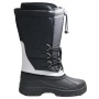 Ladies Black Knee High Snow Boots, Winter Style Outdoor Boots, Womens Stylish Pac Boots