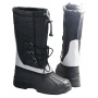 Ladies Black Knee High Snow Boots, Winter Style Outdoor Boots, Womens Stylish Pac Boots
