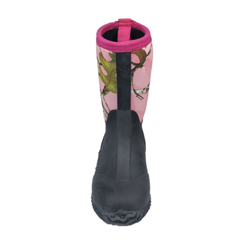 Wholesale Waterproof Kids Neoprene Rubber Boots Wellies Rain Boots