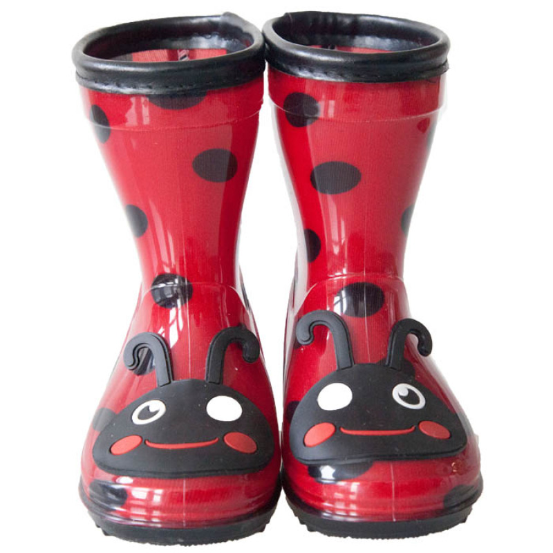 Children Cute Customized Print PVC Rain Boots