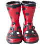 Children Cute Customized Print PVC Rain Boots