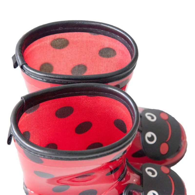 Children Cute Customized Print PVC Rain Boots