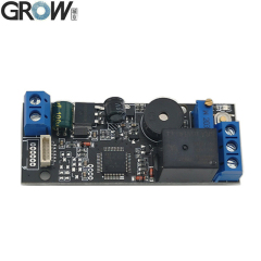 GROW K202 DC10-24V Low Power Consumption Fingerprint Control Board Switch Fingerprint Access Control System