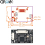 GROW R303 FPC1020 Chip Fingerprint Sensor Module Scanner For Outdoor