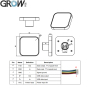 GROW GM811 Series Qr Code Bar Code Scanner Module Reader USB/UART Interface DC5V For Supermarket Parking Lot Windows Arduino