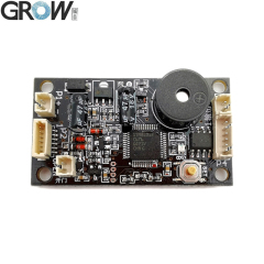 GROW KS200+R502-F 4*AA Battery DC3.7V--6.5V KS200 Fingerprint Control Board With R502-F Waterproof Small Fingerprint Module
