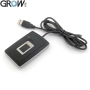 GROW GROW R105 256*360 Pixel DC5V Biometric Desktop Big Size Capacitive USB Fingerprint Reader Scanner Module