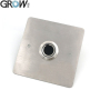 GROW R503-Iron Plate-M25 Stainless Steel Installation Iron Plate For R503 Fingerprint Sensor Module Scanner