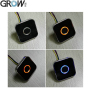 GROW R502-AW Round Ring LED Control DC3.3V UART Capacitive Fingerprint Device Biometric with 200 Capacity