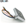 GROW R502-AW Round Ring LED Control DC3.3V UART Capacitive Fingerprint Device Biometric with 200 Capacity