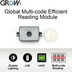 GROW GM78 Global Multi-code DC5V USB UART Interface 1D 2D Bar Code Qr Code Scanner Module Reader For Arduino Android Windows